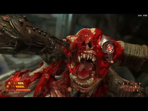 DOOM Eternal Taras Nabad Master Level Encounter