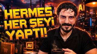 HERMES AGENT Rehberi: Kurulum, Kullanım Alanları ve Neler Yapıyor?