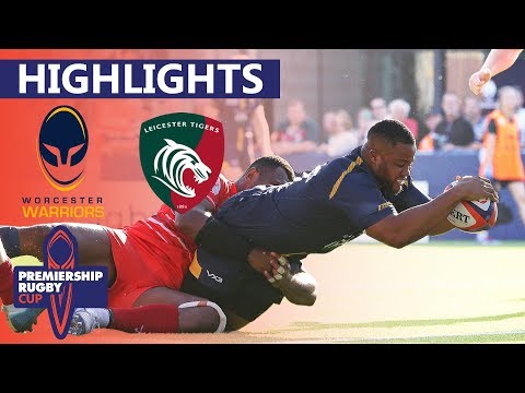 Worcester Warriors 57-23 Leicester Tigers | Seven Tries Seals Warriors Win | Premiership Rugby Cup