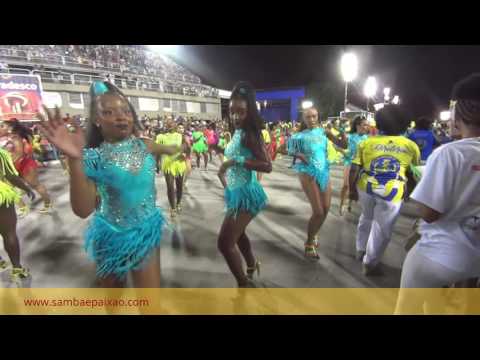 Ensaios Técnicos 2017: Ala de Passistas da Paraíso do Tuiuti