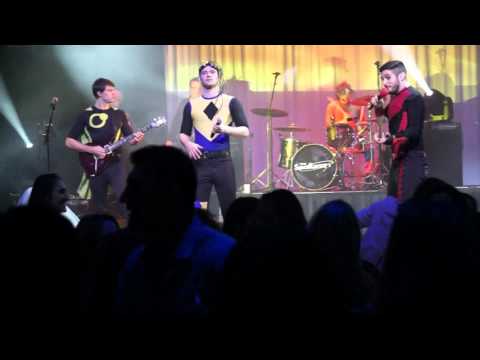 The Space Rockers - Jump Around