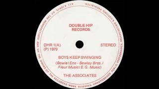The Associates - Boys Keep Swinging