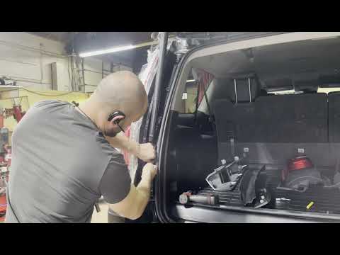 Cadillac Escalade Tail Light Conversion On Chevy Suburban / Tahoe Gmc Yukon