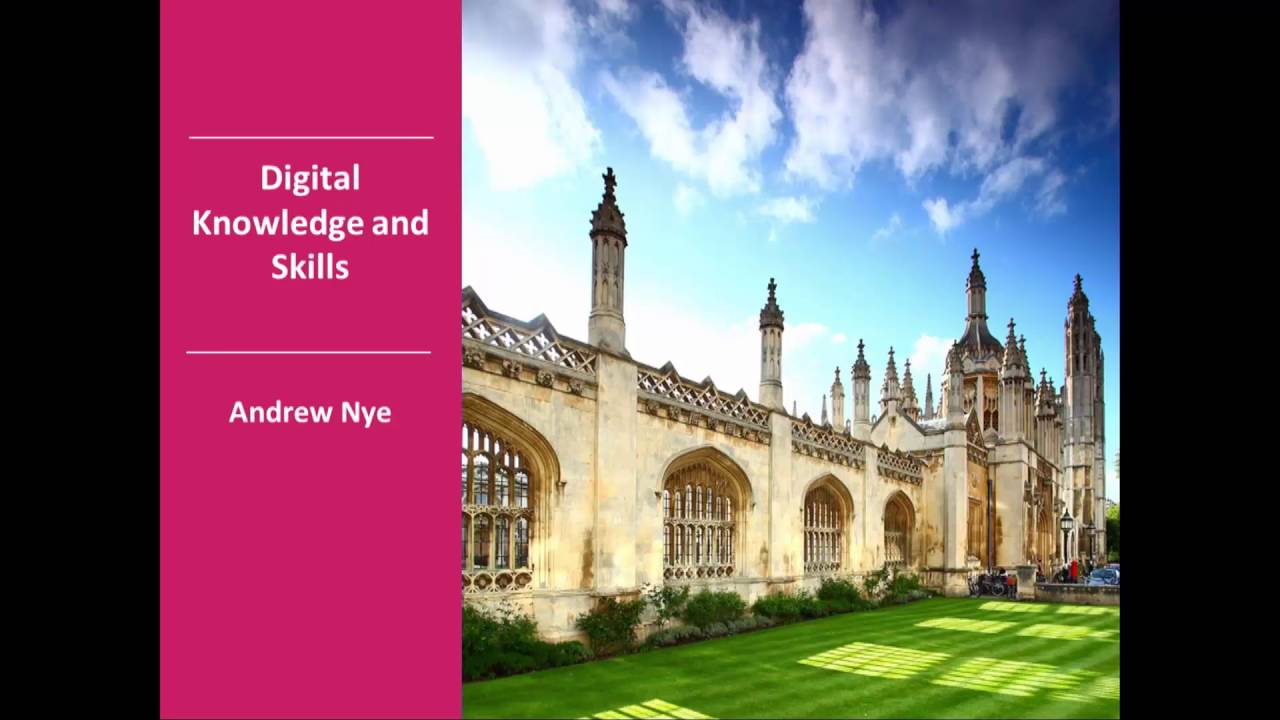 Empowering teachers for the digital future | IATEFL 2016