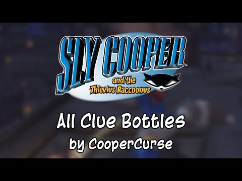 Sly Cooper 1 - All Clue Bottles (PS3)