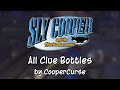 Sly Cooper 1 All Clue Bottles PS3