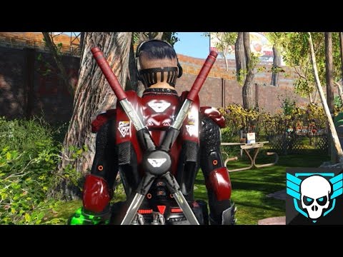 Fallout 4 Console Mods - Nanosuit Beefcake Edition + Katana (XB1/PS4/PC)