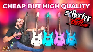 Video thumbnail for Cheap BUT QUALITY GUITARS | Schecter C-6 Deluxe Diamond Series | GoldMusic.it by Mad Steex