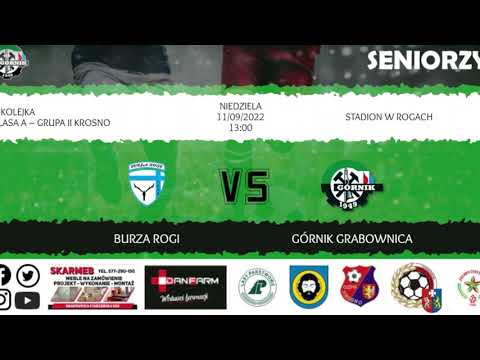 Seniorzy: Burza Rogi - Górnik Grabownica/ Sebastian Lasek