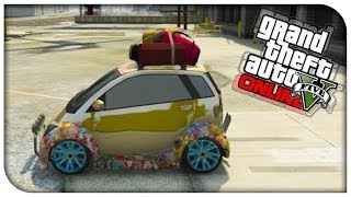 GTA 5 Hipster DLC - NEW "Benefactor Panto" Smart Car Customization [GTA V Hipster DLC]