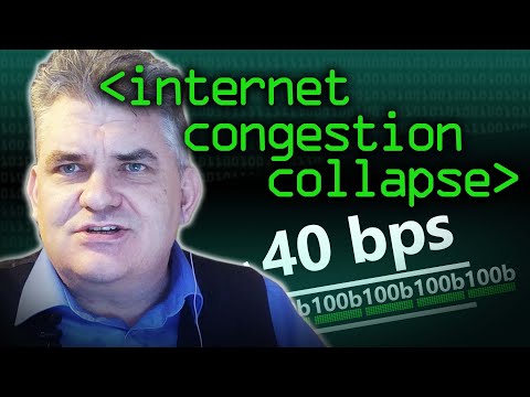 Internet Congestion Collapse - Computerphile