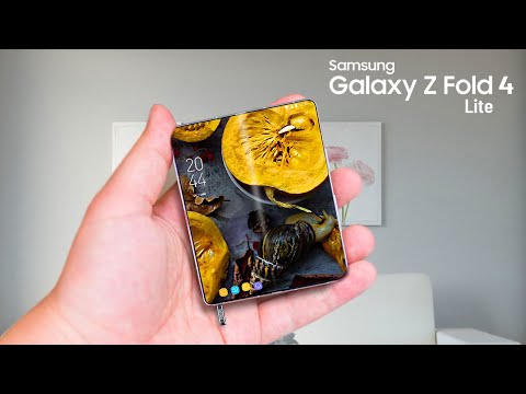 Galaxy Z Fold 4 Lite – Here You Go!