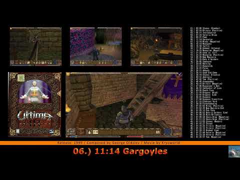 ULTIMA IX / ULTIMA 9: ASCENSION OST [Full] OFFICIAL GAME SOUNDTRACK