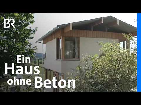 Nachhaltiges Bauen: Modernes Haus aus Holz und Stein | Capriccio | BR