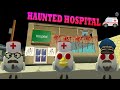 HAUNTED HOSPITAL | Chicken Gun Haunted Hospital