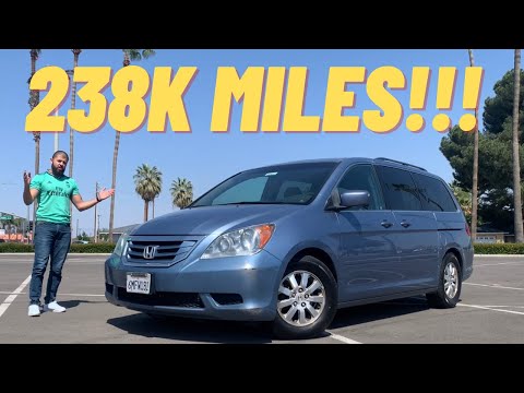 How Good is This 238k miles Honda Odyssey 2010? High mileage Honda How it Compares With The Sienna