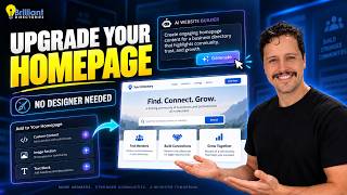 Upgrade Your Website Homepage Without A Designer 🛠️ AI Website Builder Tutorial