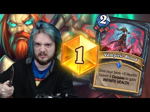 Blood Death Knight is UNKILLABLE!!! | The BEST DECK for Death Knight??? | Hearthstone