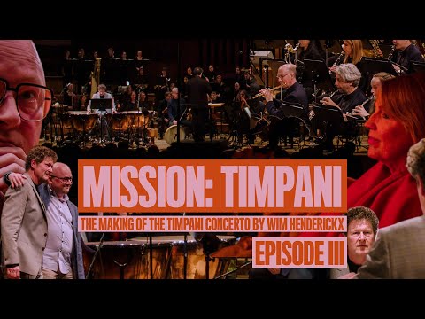 The Making of the timpani concerto - Episode 3