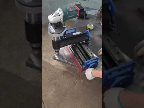 Portable surface milling machine#milling #millingmachine #onsitemachining #onsiteservice