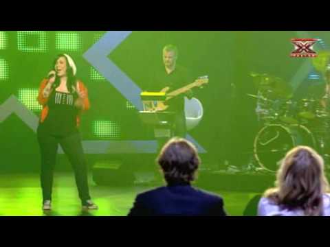Lisa - X-factor NL 2009 -  x-campus - Make you a believer (Sass Jordan)