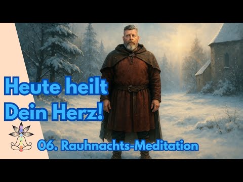 Rauhnacht 6/12: Die Nacht, die dein Herz öffnet und Wunden heilt!