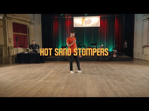 BCN Shag Festival 2023 - HOT SAND STOMPERS