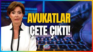 39 Hukuk Bürosuna Baskın! Avukatlar Çete Çıktı! Yasadışı "Panel" Opera