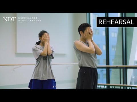 Rehearsal world premiere - Roy Assaf (NDT 1 | Dreams 360)