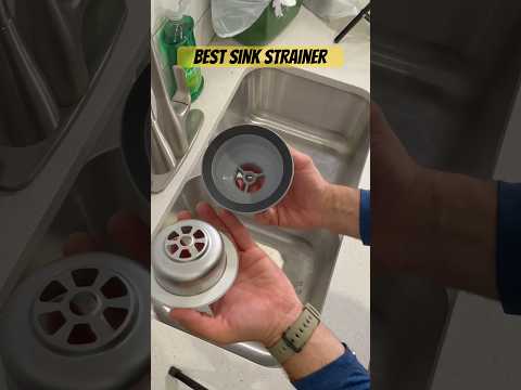Best Sink Strainer I Used #plumbing #diy #plumbingvideos #plumbingfix #renovation #repair