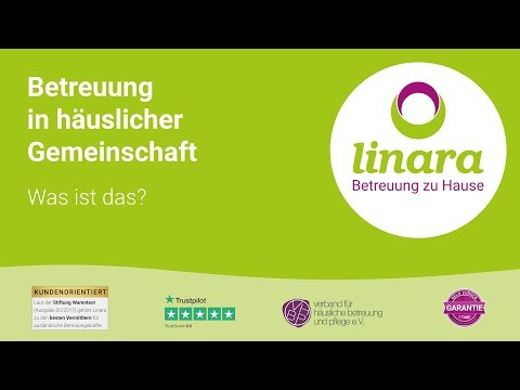 Video 1 Linara Heinsberg | 24 Stunden Betreuung und Pflege - Regionalvertreterin A. Cömlek