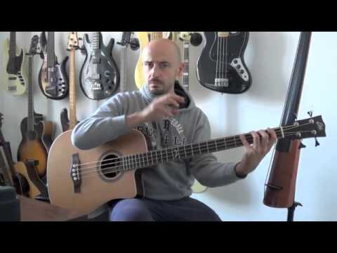 LEZIONI DI BASSO: Il Basso Acustico (BASSO EKO MIA).
