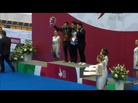 14th World Wushu Championships - Day 2 - Taolu - Women's Nanquan, Men's Nangun