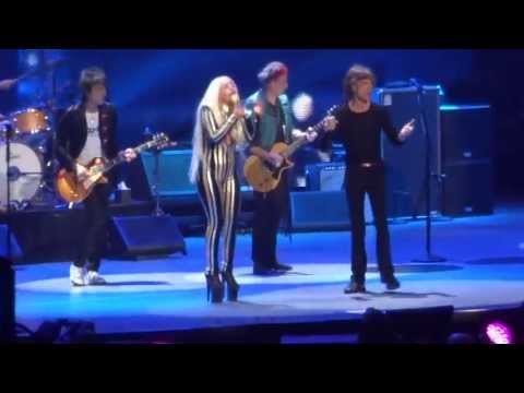 Rolling Stones - with Lady Gaga　"Gimme Shelter"　@ Newark, N.J. 15/12/12