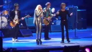 Rolling Stones - with Lady Gaga　&quot;Gimme Shelter&quot;　@ Newark, N.J. 15/12/12