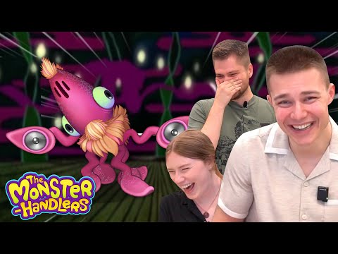 Monster Handlers React to My FUNNIEST EDITS! (My Singing Monsters)