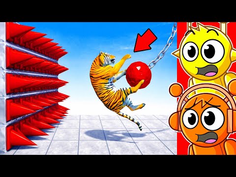 Reacting to the SWINGING BALL OF DEATH (ARBS)