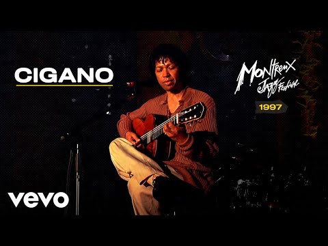 Videoclip de Cigano (Ao Vivo no Montreux Jazz Festival 1997) — Djavan