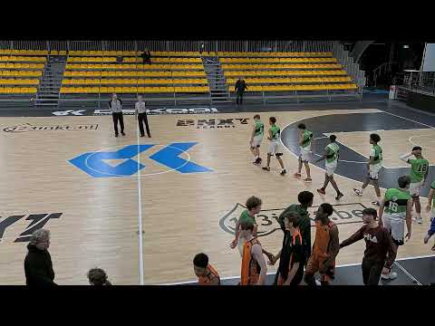 United Academy U18 vs Rotterdam Basketball