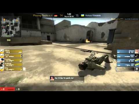 Natus Vincere vs  Playing Ducks 2 2   Cup #1   RaidCall EMS One Fall 2013   CS GO