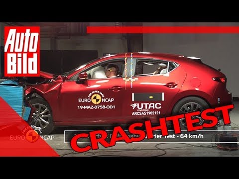 Mazda3 (2019): Crashtest - Euro NCAP - Sicherheit - Infos