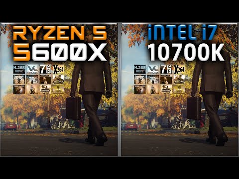 Ryzen 5 5600X vs Intel i7 10700K Benchmarks – 15 Tests 🔥