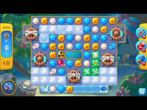 FISHDOM:  💥💥 Level 9470  No boosters💥💥