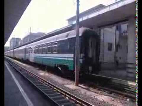 E 444 treno intercity notte Torino porta nuova-Salerno .