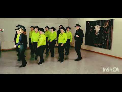 Heaven‘s Jukebox Line Dance (Demo) Choreographie: José Miguel Belloque Vane & Willie Brown