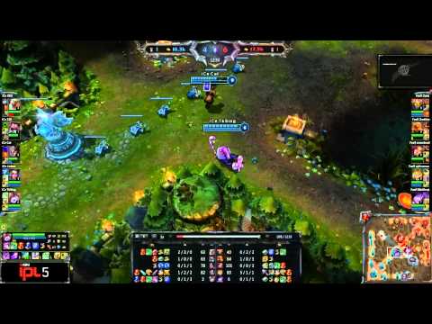 Team FeaR v iCeLand - IPL 5