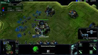Starcraft 2 Commentary #83 (T)ballerscuba vs. (T)brandr