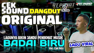 Download lagu CEK SOUND DANGDUT BADAI BIRU🎵LAGU VIRAL BIKIN JANDU🎶DANGDUT KENDANG TANPA KOPLO  mp3