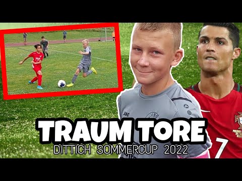 TRAUMTORE, SKILLS, TRICKS wie  RONALDO  Dietrich Sommercup 2022 | TSV Obergünzburg