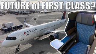 Delta Airlines BRAND NEW A321neo First Class from Boston to SFO